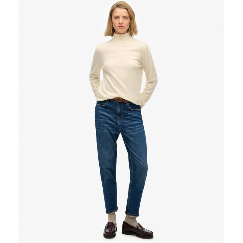 Superdry Classic Turtle Neck Jumper image number 3